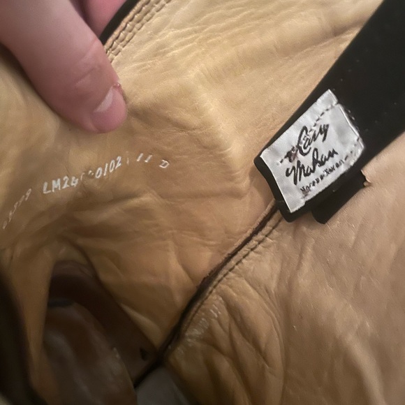 Larry Mahan western Boots with patch work. These are an 11D but fit a 10.5 D - Picture 4 of 4